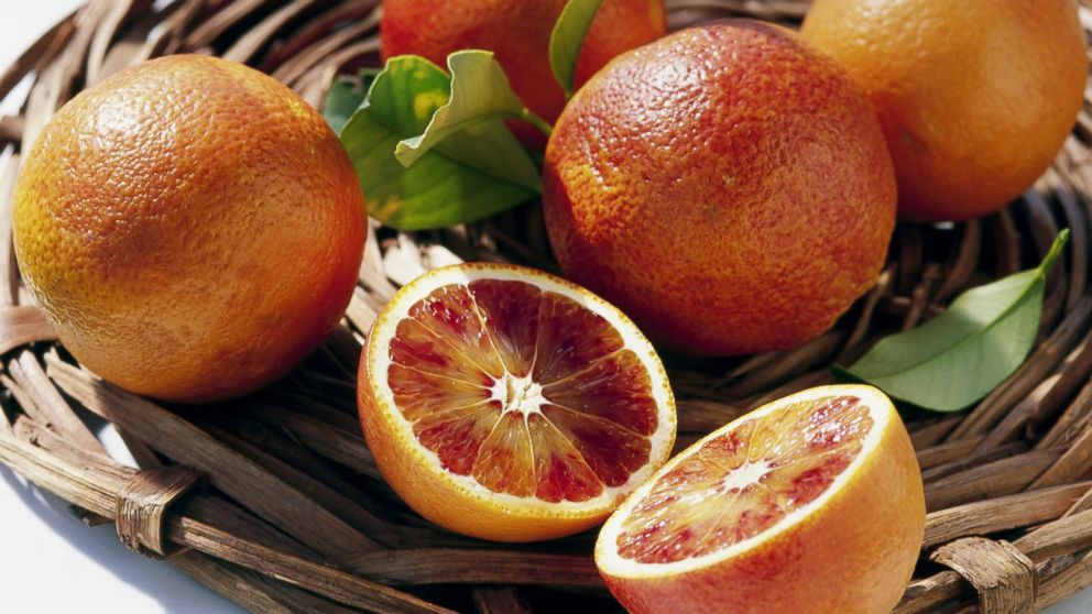 PHOTO: Oranges are cheaper in January.