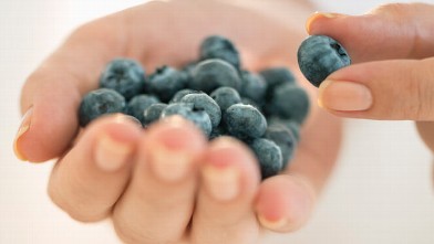 PHOTO: Blueberries are a "power food."