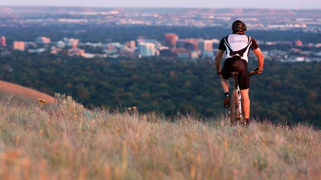 PHOTO: A recent survey ranks Boise, Idaho as a top city for men to live in.