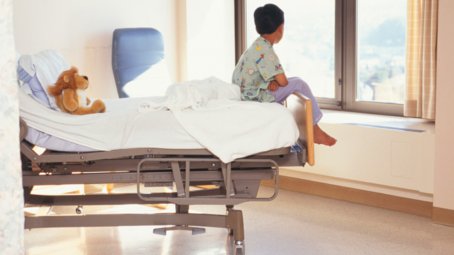 PHOTO: A new study found an association multiple procedures requiring anesthesia in young children and the development of ADHD later.