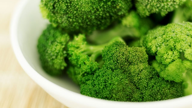 PHOTO: A new study suggests spicing up the name of veggies, like broccoli to Power Punch Broccoli, will get kids to eat them more.