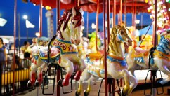 PHOTO: Carousels accounted for 20.9 percent of amusement park injuries.