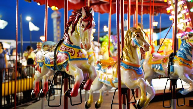 PHOTO: Carousels accounted for 20.9 percent of amusement park injuries.