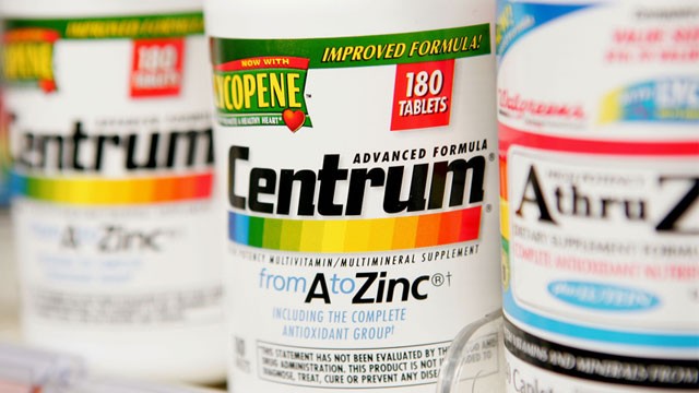 PHOTO: Centrum vitamins