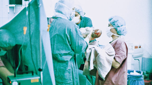 PHOTO: A new study finds that infants born via cesarean section have twice the risk of becoming obese later.