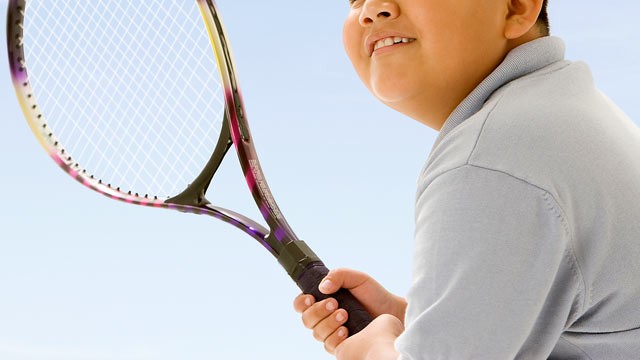 PHOTO: Some young children are being put on diets to help control their weight.