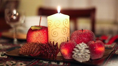 PHOTO: X-Mas candle