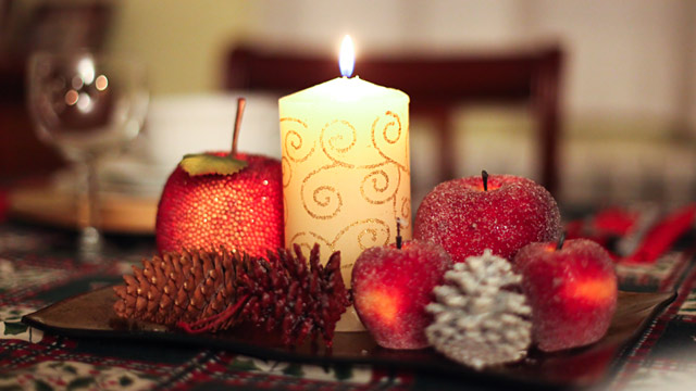 PHOTO: X-Mas candle