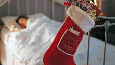 PHOTO: A look back on when adults first learned the truth about Santa Claus.