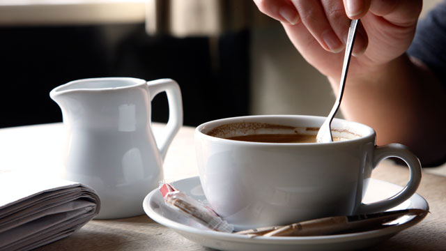 PHOTO:
Researchers found long-term coffee consumption may be associated with a reduced risk for endometrial cancer.
