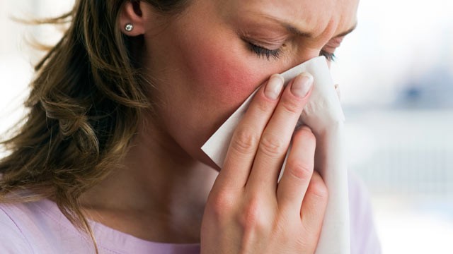 PHOTO: Staying healthy isn't just about using hand sanitizer and avoiding coughing co-workers, here are some tips on keeping the immune system healthy.