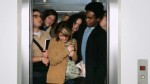 PHOTO: Some people have a fear of crowded elevators.