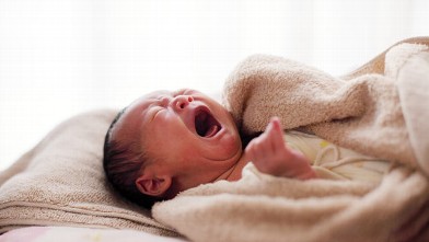Experts say that breastfed babies cry more than formula-fed babies.