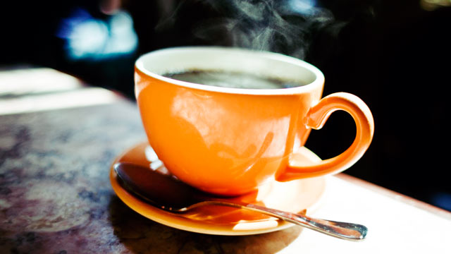 PHOTO: A new study finds that coffee fanatics are less likely to develop the most common type of skin cancer.