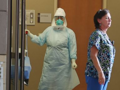 Workers Who Treated Ebola Patient Told to Stay Out of Public Places
