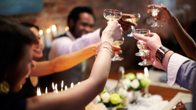 PHOTO: Dinner Party.