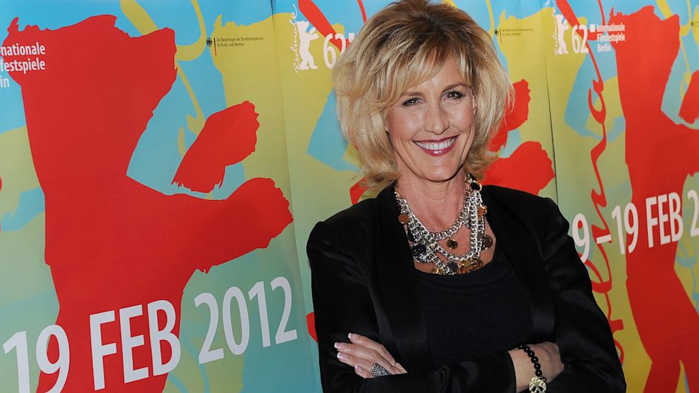 PHOTO: US environmental activist Erin Brockovich-Ellis attends Culinary Cinema as part of the 62nd Berlin International Film Festival, in Berlin, on February 15, 2012.