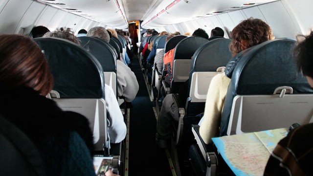 PHOTO: A long flight can be hazardous to your health.