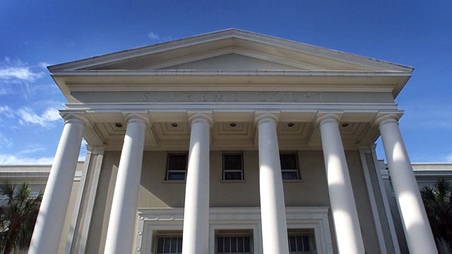 PHOTO: The Florida Supreme Court in Tallahassee is shown in this December 4, 2000 file photo. A 9-year-old child is at the center of a controversial custody battle that is sure to go to the Florida Supreme Court and perhaps on to the highest court in the 