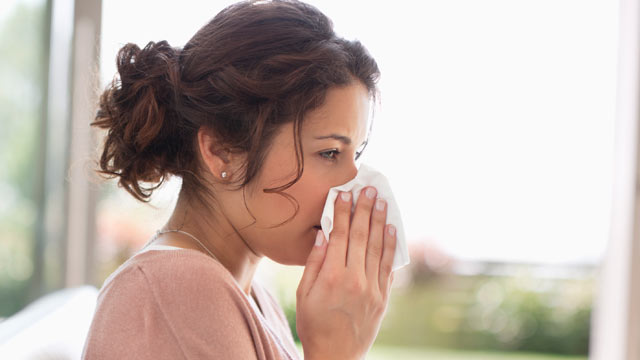PHOTO: People talk about colds and flu in the same breath, but once flu gets a foothold in the nose, throat and lungs, it brings a higher level of misery, not to mention mortality.