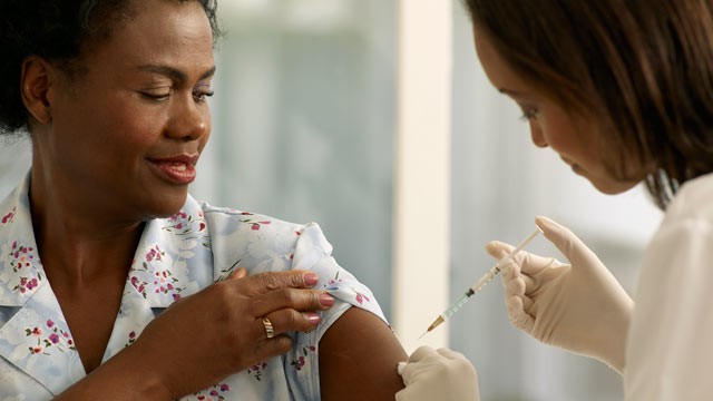 PHOTO: Even if you've already had the flu this season, a shot can prevent you from getting sick again.