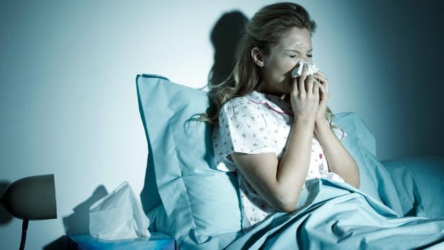 PHOTO: How the Flu affects the body.