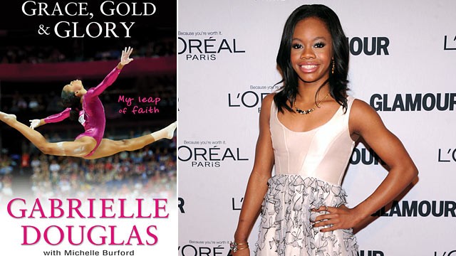 PHOTO: In her new book, Olympic gymnast Gabby Douglas tells how perseverance got her to the top.