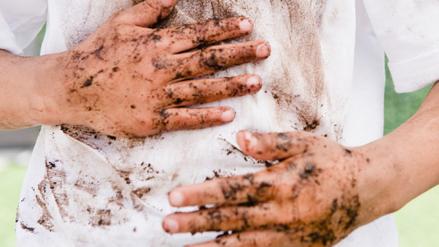 PHOTO: Researchers with the Swedish Chemical Agency tested clothing treated with antimicrobials and measured how much remained in the clothing after three and ten standard washings.