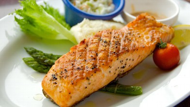 PHOTO: Salmon contains some of the highest level of vitamin D found in foods.