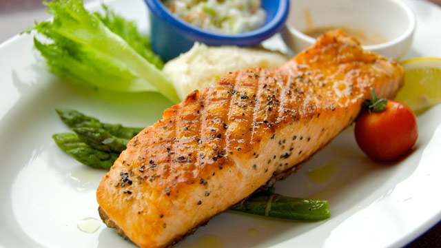 PHOTO: Salmon contains some of the highest level of vitamin D found in foods.