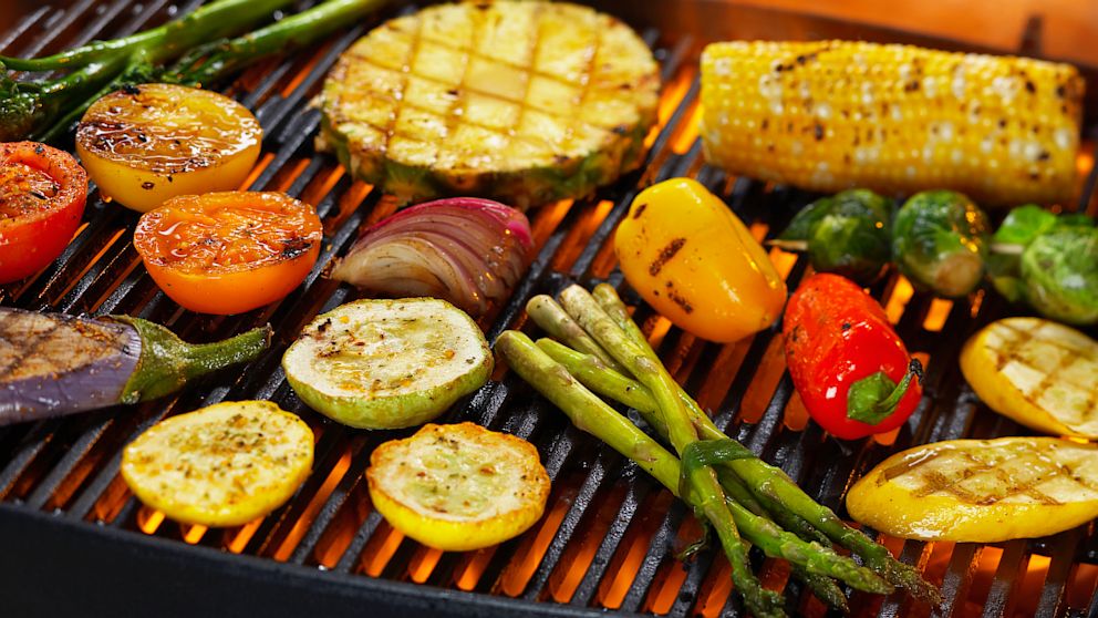 grilled veggies