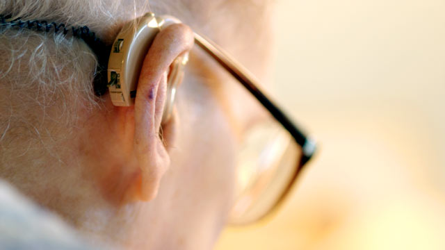 PHOTO: A new study finds that 1 in 5 Americans have hearing problems.