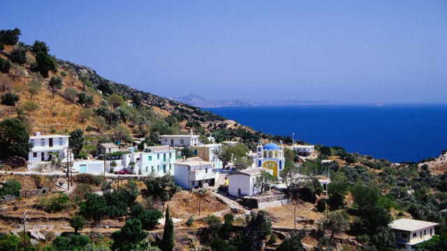 PHOTO: The Greek island of Ikaria.