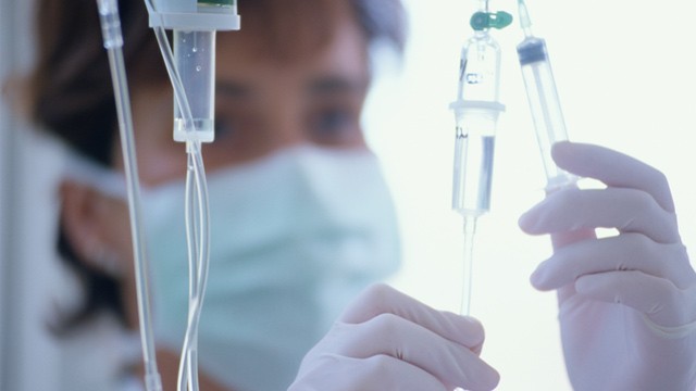 PHOTO: IV drip