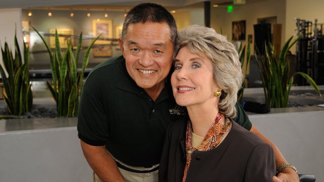 PHOTO: Joni and Ken Tada have been married for 31 years.