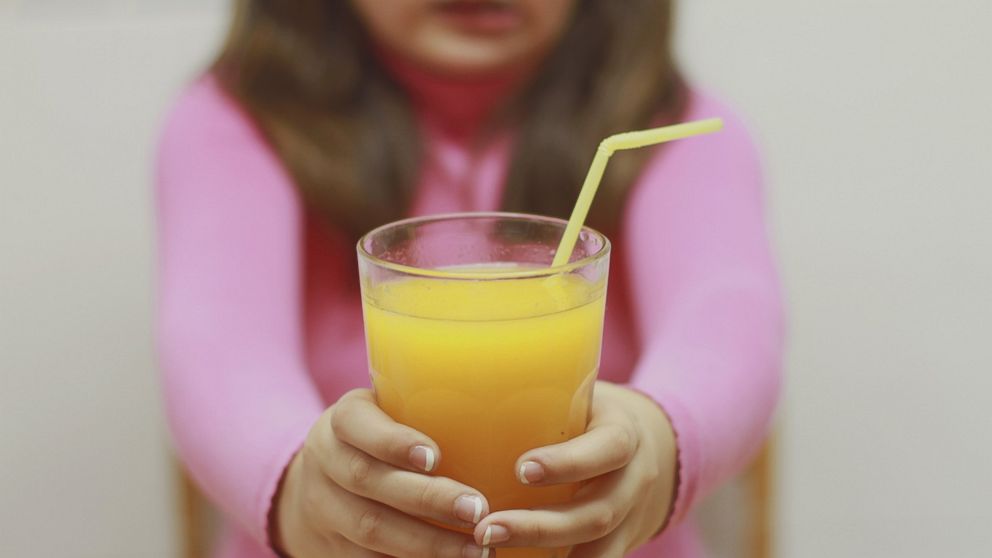 PHOTO: The health benefits of juice cleanses for kids is being questioned.