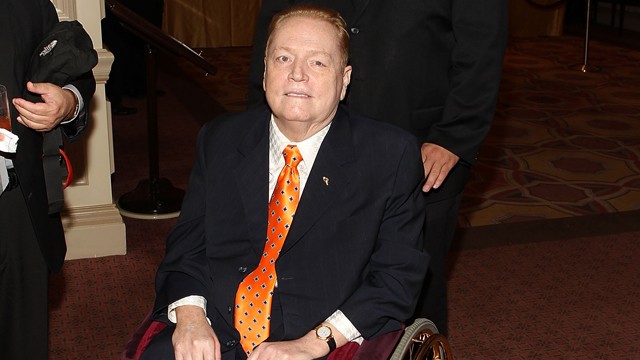 PHOTO: Larry Flynt arrives at the 18th Annual Larry King Cardiac Foundation Gala at Ritz Carlton Hotel on May 19, 2012 in Washington, DC.