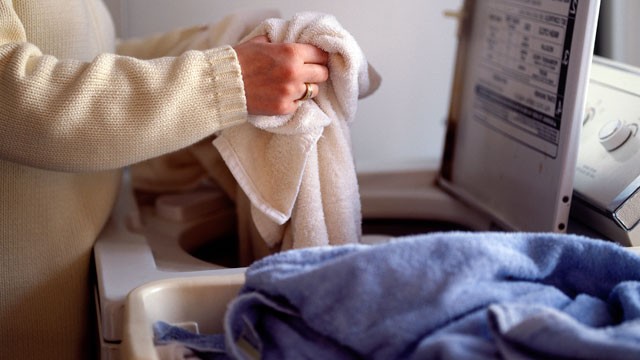 PHOTO: A woman washes clothes in this undated file photo.