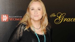 PHOTO: Singer Melissa Etheridge arrives 38th Annual Gracie Awards Gala at The Beverly Hilton Hotel, May 21, 2013 in Beverly Hills.