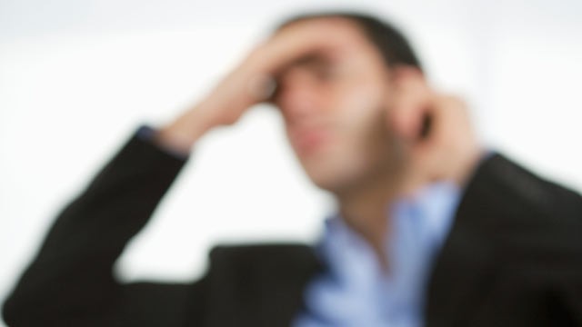 PHOTO: Studies show men are more likely to experience slight memory loss than women.