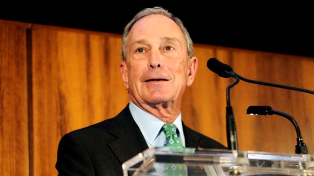 PHOTO: Mayor Michael Bloomberg speaks at the "Conde Nast Celebrates Editorial Excellence: Toast To Editors, Writers And Contributors," April 22, 2013, in New York City.