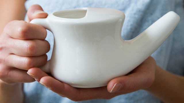 PHOTO: Fatal infections have been linked to Neti pot usage. A Neti pot, pictured, is a sinus-flushing device.