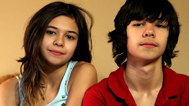 PHOTO: Identical 14-year-old twins, Nicole and Jonas Maines, started out life as Wyatt and Jonas. Nicole is transgender.