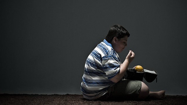 PHOTO: Obese child