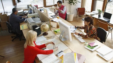 PHOTO: Sitting for long periods may be just as unhealthy as smoking, Agus writes.
