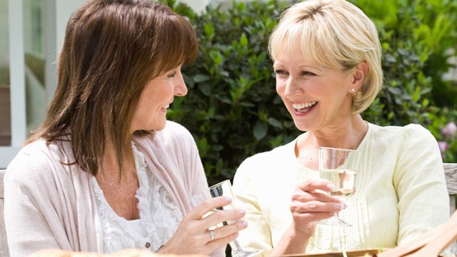PHOTO: Two studies found that moderate drinking is linked to lower risk for rheumatoid arthritis and osteoporosis."