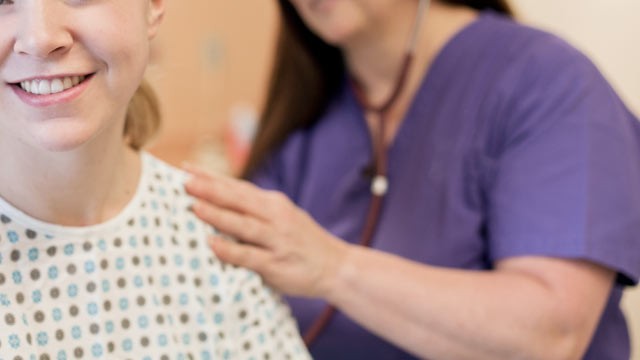 PHOTO: Researchers at the University of Marylands School of Nursing found that about 55 percent of the 2,103 female nurses they surveyed were obese, citing job stress, long work hours and limited movement.