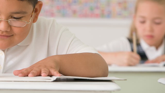 PHOTO: A study from the Early Childhood Longitudinal Study-Kindergarten Cohort, has found that childhood obesity is linked to lower math performances.