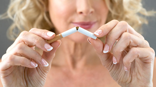 PHOTO: The Great American Smokeout is a day dedicated to encourage smokers to either quit.