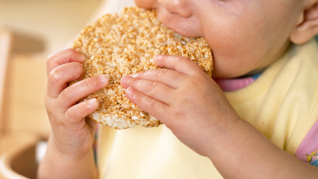 brown rice as best baby food